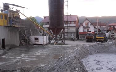 Betonjerka u centru grada
