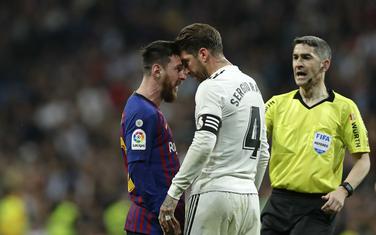 Čekaće se novi obračun kapitena: Lionel Mesi i Serhio Ramos na utakmici u Madridu 2. marta