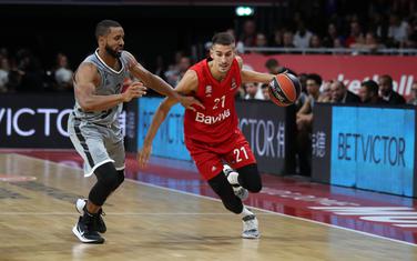 Sa večerašnje utakmice Bajern - Asvel