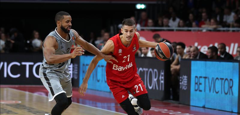 Sa večerašnje utakmice Bajern - Asvel