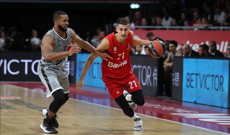 Sa večerašnje utakmice Bajern - Asvel