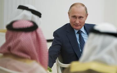 Putin u Abu Dabiju u junu 2018. godine
