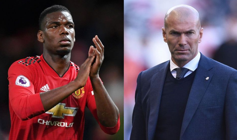 Pogba i Zidan