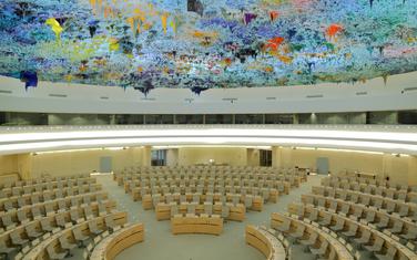 Sala UN Savjeta za ljudska prava: Ilustracija