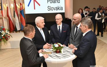 Prijem ambasadora Višegradske grupe