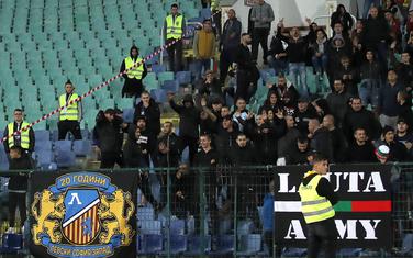 Navijači Bugarske na meču sa Engleskom