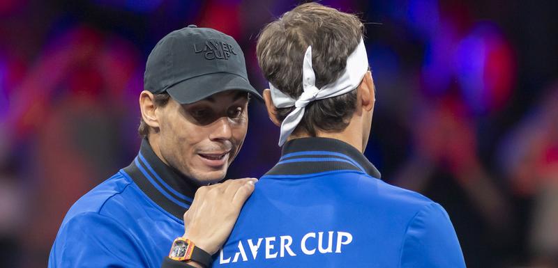 Rafael Nadal i Rodžer Federer