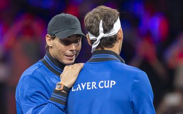 Rafael Nadal i Rodžer Federer