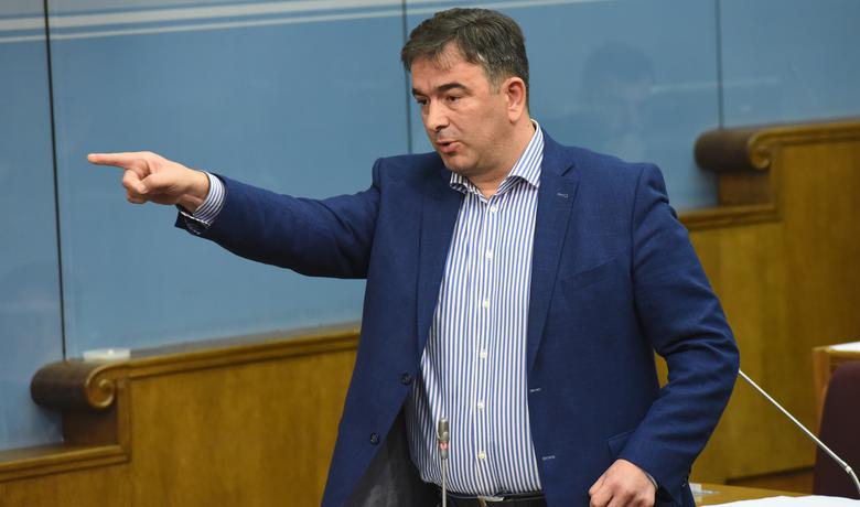 Medojević u Skupštini