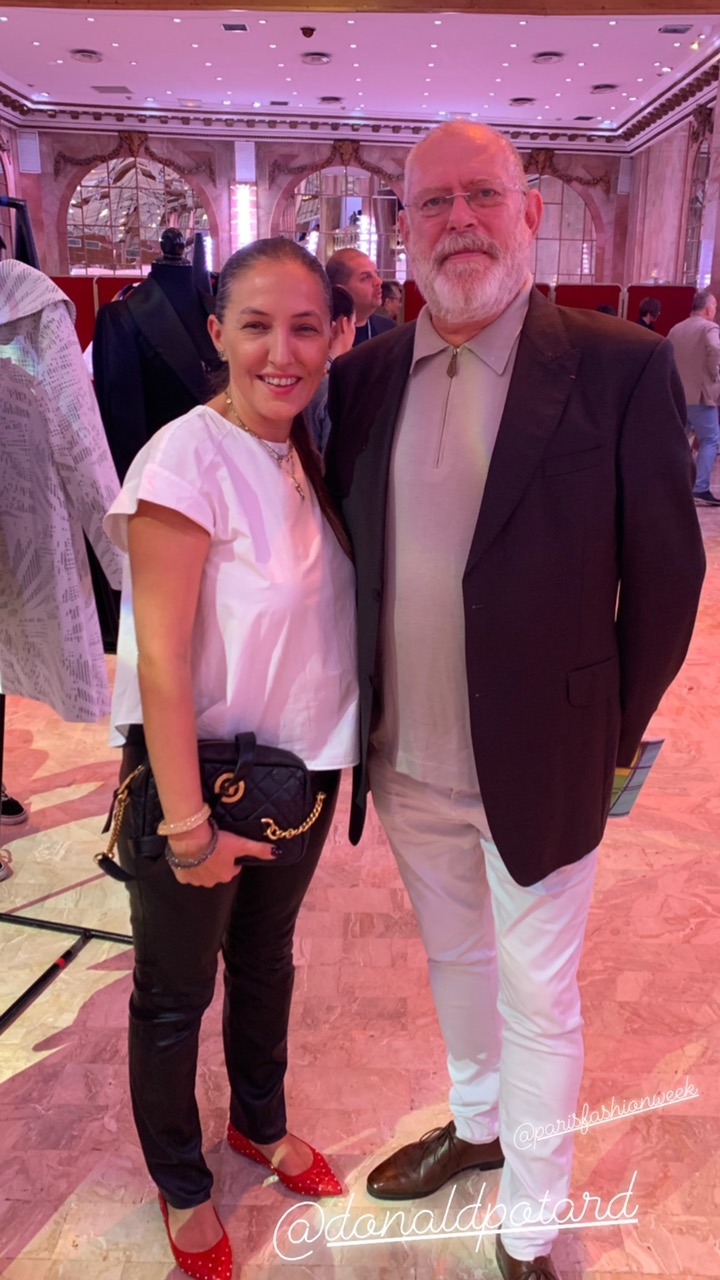 Marina Banović i Donald Potard