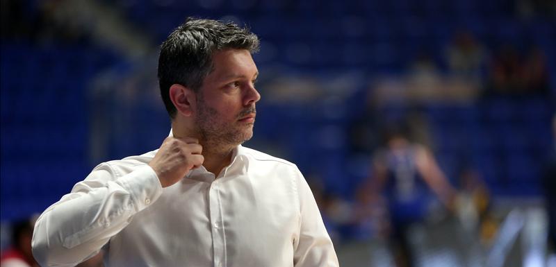 Petar Mijović na utakmici Erste lige