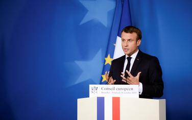 Francuski predsjednik Emanuel Makron