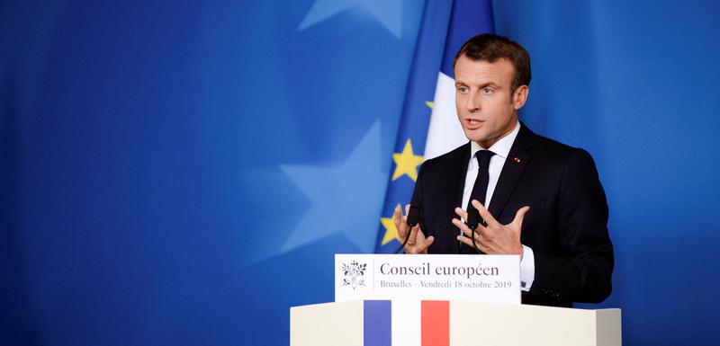 Francuski predsjednik Emanuel Makron
