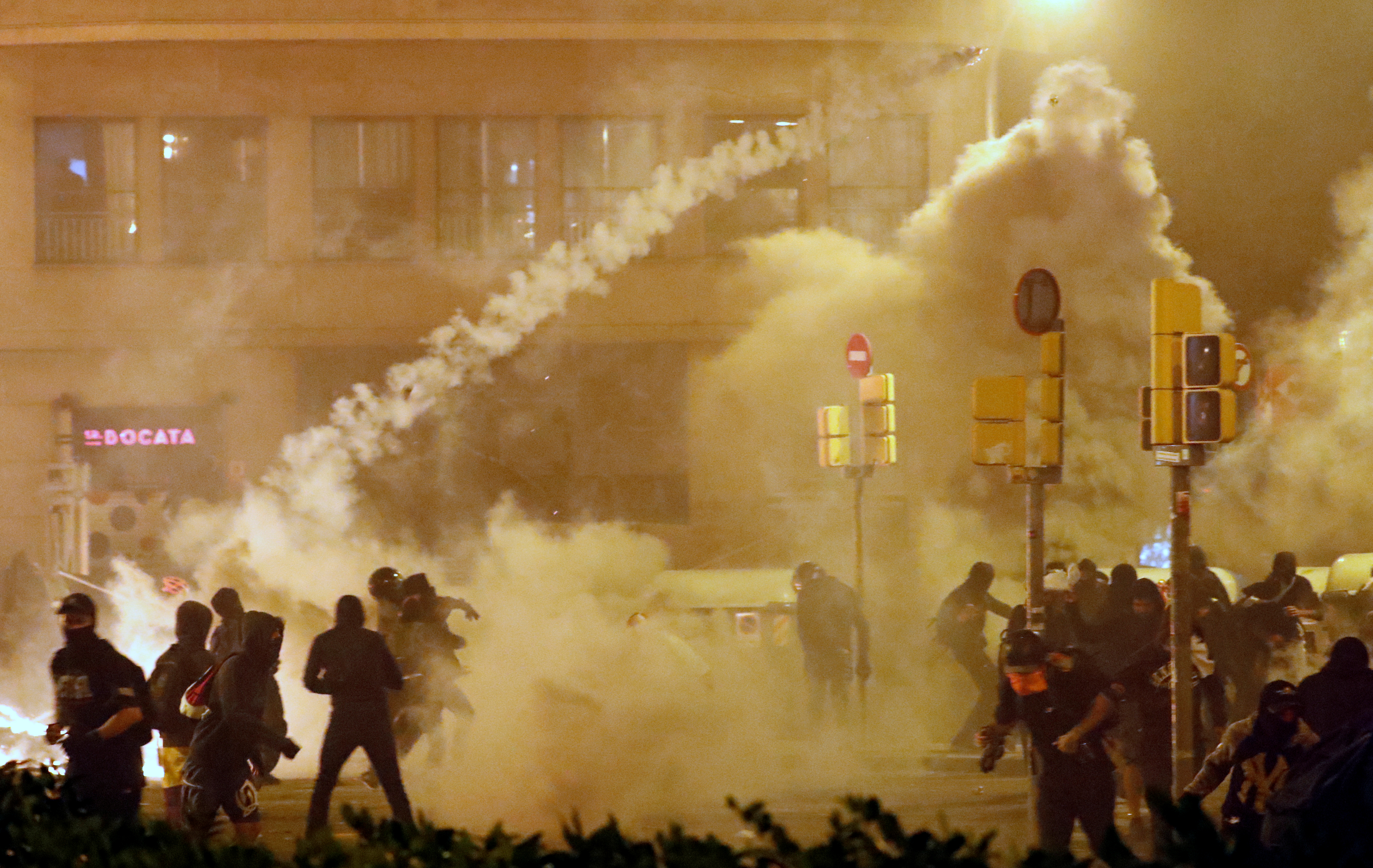 Sukobi demonstranata i policije