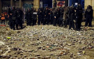 Policija na ulicama Barselone