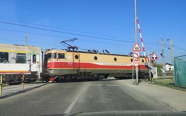 Pružni prelaz Zagorič