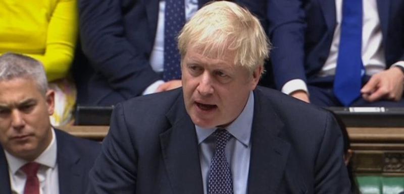 Premijer Velike Britanije Boris Džonson