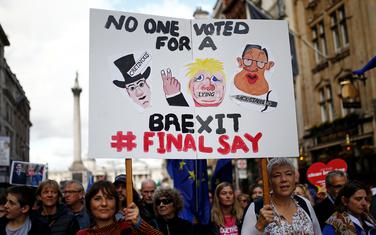 Sa protesta u Londonu