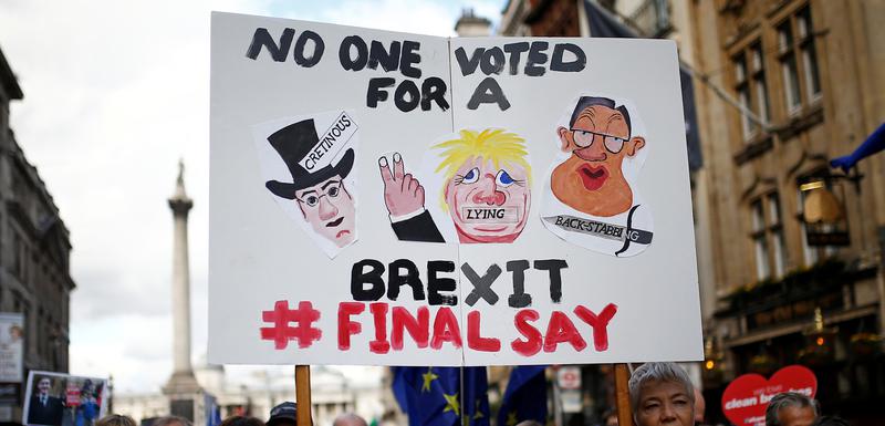 Sa protesta u Londonu