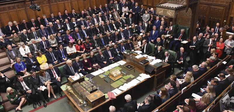 Britanski parlament