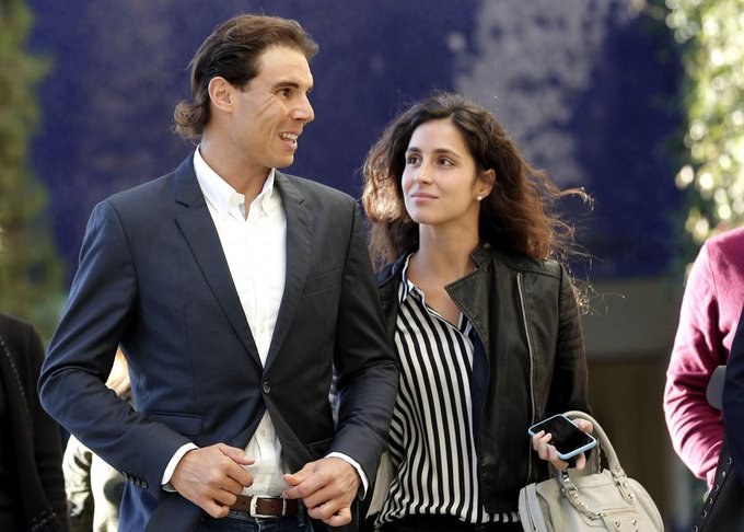 Rafael Nadal i Marija Fransiska
