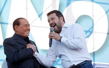 Berluskoni i Salvini