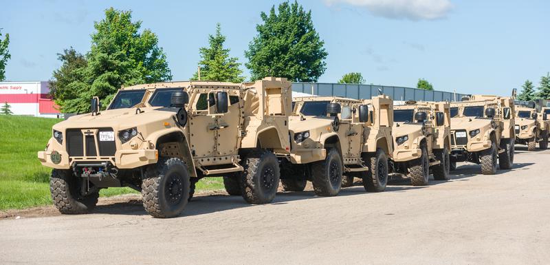 “Oshkoshov” model JLTV