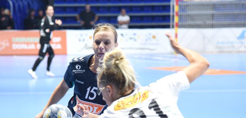 Barbara Lazović na večerašnjem meču