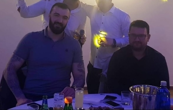 Drugovi i kumovi: Peković i Šarić