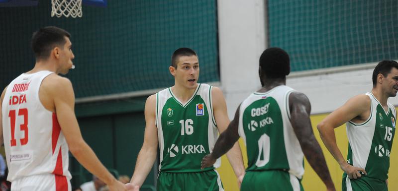 Sa utakmice Krka - Crvena zvezde