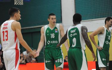 Sa utakmice Krka - Crvena zvezde