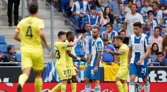 Ekambi proslavlja gol za Viljareal