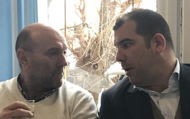 Carević i njegov prethodnik iz Demokorata Dragan Krapović