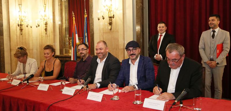 Sa potpisivanja protokola o saradnji
