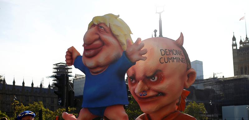 Protest u Londonu protiv Bregzita