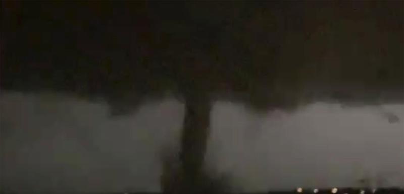 Tornado u Dalasu