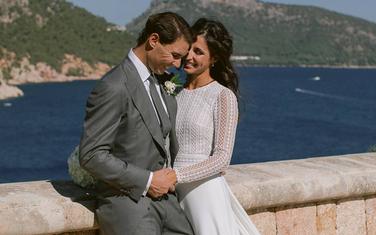 Rafael i Marija Nadal
