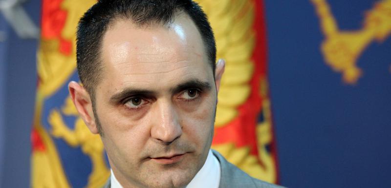 Ministar Pavle Radulović
