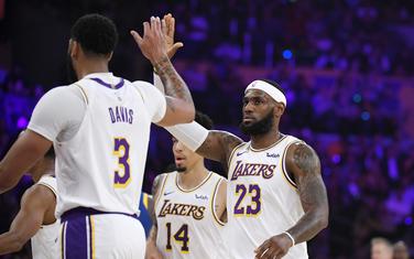 Tandem za povratak u vrh: Entoni Dejvis i Lebron Džejms