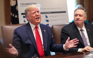 Tramp i Pompeo
