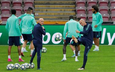Zidan nije zabrinut za posao u Realu