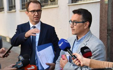 Radosavljević i Jovanović juče ispred Višeg suda