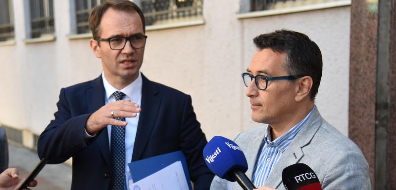 Radosavljević i Jovanović juče ispred Višeg suda