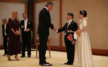 Sa prijema nakon ceremonije ustoličenja
