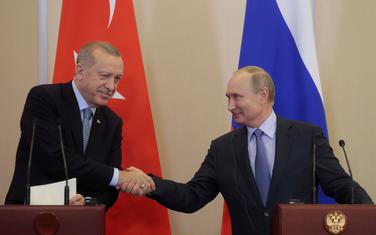 Erdogan i Putin