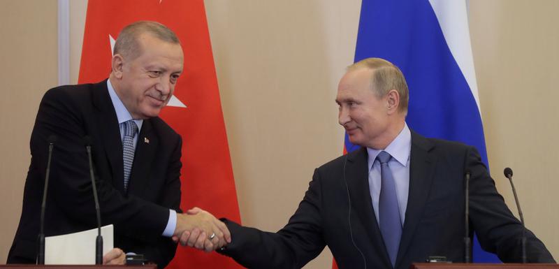Erdogan i Putin