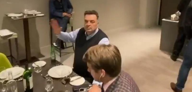 Knežević u loži sa legendama Zvezde