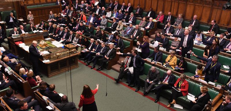 Britanski parlament