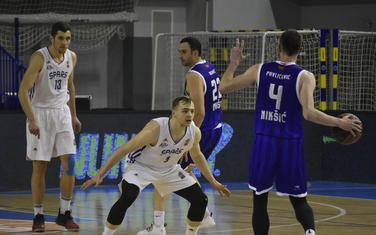 Sa prošlogodišnjeg meča Spars - Sutjeska
