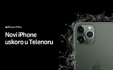Novi iPhone uskoro u Telenoru